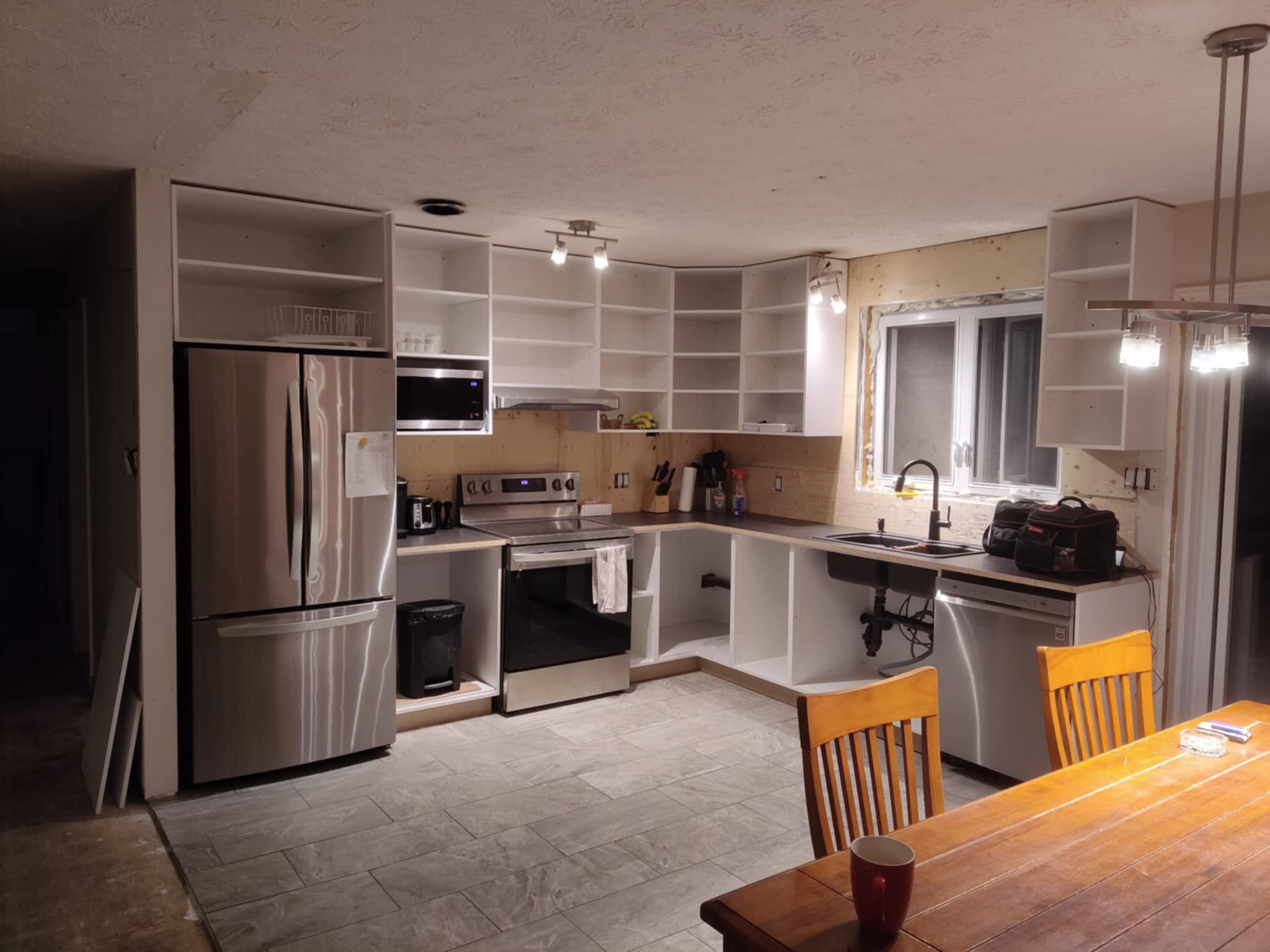 Photographie d'une réalisation