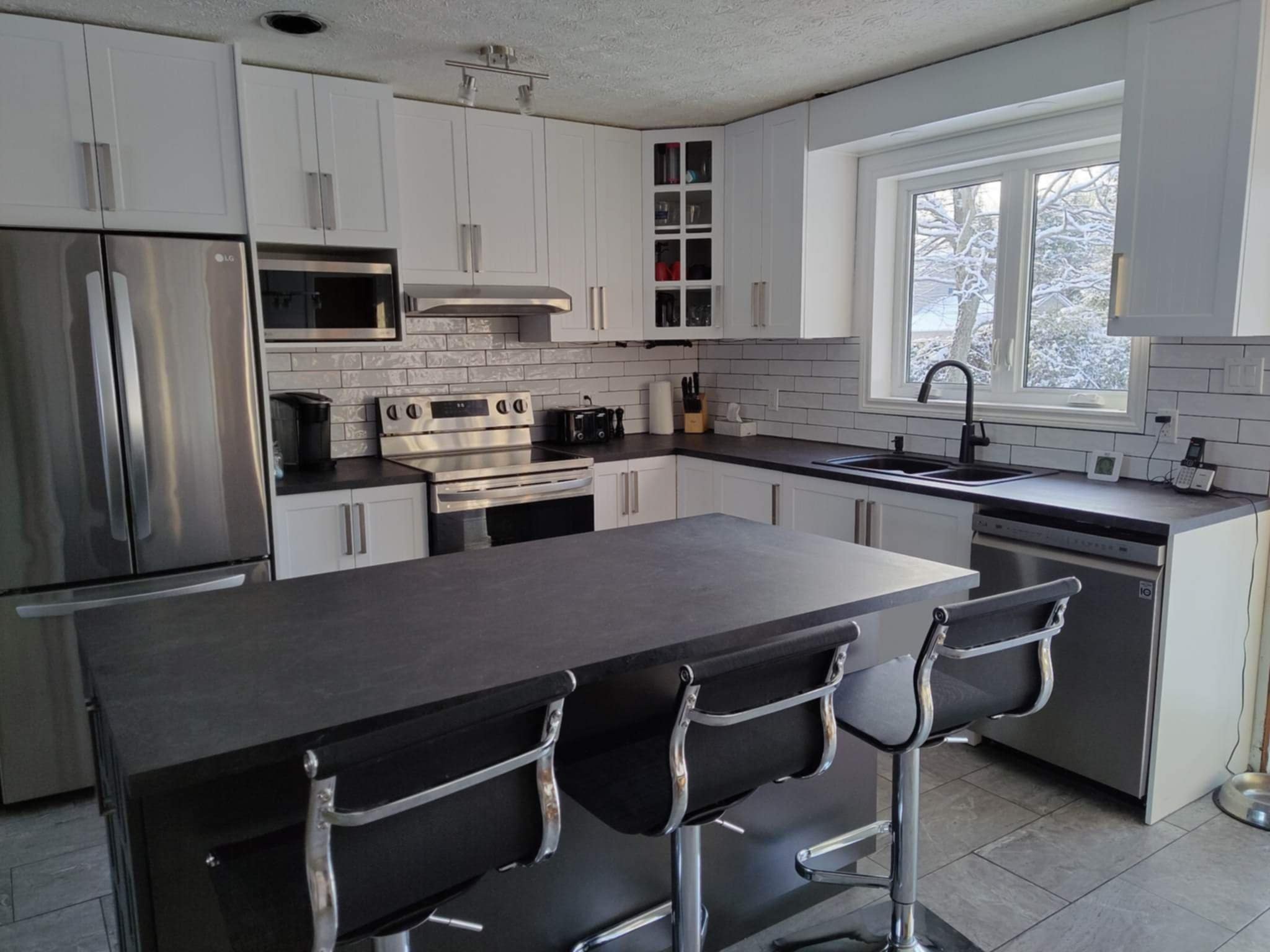 Photographie d'une réalisation